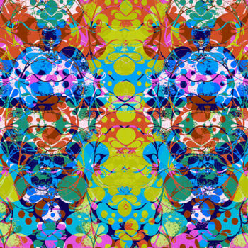 Arte digitale intitolato "Perplexity 06" da Xristastavrou, Opera d'arte originale, Pittura digitale