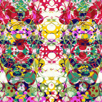 Arte digital titulada "Perplexity 05" por Xristastavrou, Obra de arte original, Pintura Digital
