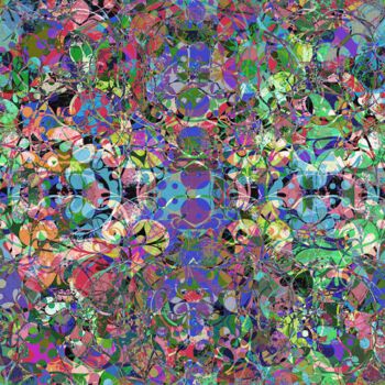 Arte digitale intitolato "Perplexity ANI 2021" da Xristastavrou, Opera d'arte originale, Pittura digitale