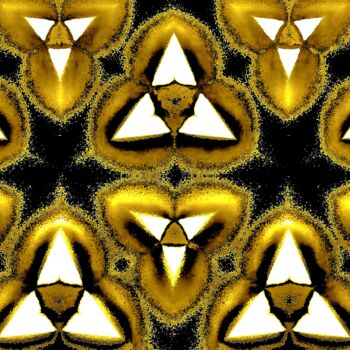 Fotografia zatytułowany „Geometric 2021 - 21…” autorstwa Ken Lerner, Oryginalna praca, Fotografia cyfrowa
