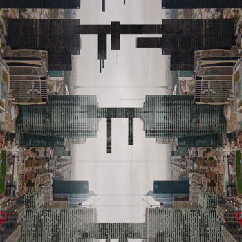 Arts numériques intitulée "ReverX-Defense" par Pascal Carro (ORAK), Œuvre d'art originale, Photo montage