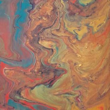 Painting titled "Wefaqaboud 23" by Wefag Ibrahim, Original Artwork, Acrylic