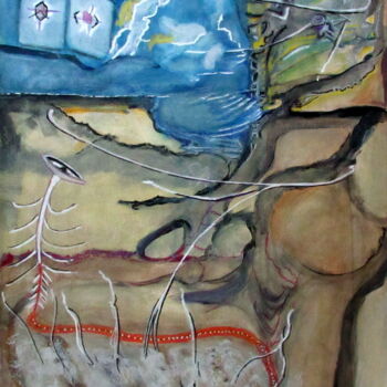 Peinture intitulée "sans titre 2" par Juan Luis Gandulfo, Œuvre d'art originale, Acrylique Monté sur Châssis en bois