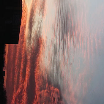 Photographie intitulée "Watch the sky" par Pascal Carro (ORAK), Œuvre d'art originale, Photographie numérique