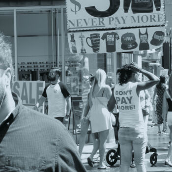Digital Arts με τίτλο "People" από Pascal Carro (ORAK), Αυθεντικά έργα τέχνης, Φωτογραφία Μοντάζ