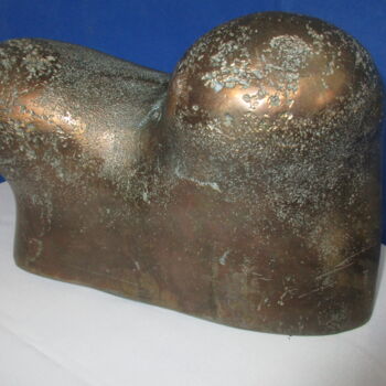 Scultura intitolato "Seins" da Armand Robitaille, Opera d'arte originale, Bronzo