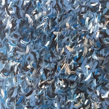 Peinture intitulée "Camouflage" par Renaud Angerville-Langlois, Œuvre d'art originale, Acrylique