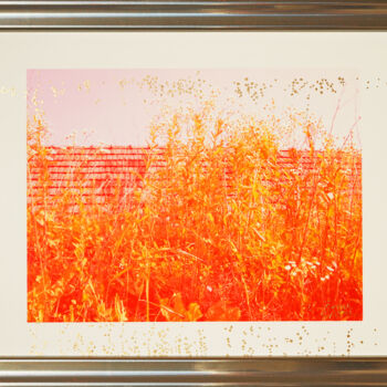 Fotografie getiteld "Travel Diary III." door Sarah I. Avni, Origineel Kunstwerk, Digitale fotografie Gemonteerd op Houten pa…
