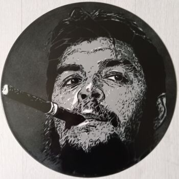 Pintura titulada "Che Guevara" por Sérgio Clemente, Obra de arte original, Acrílico