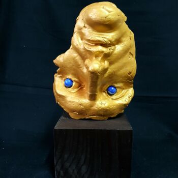 Sculpture titled "Fragment 13" by Marko Grgat, Original Artwork, Terra cotta