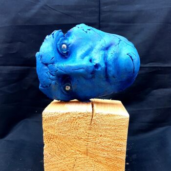 Sculpture titled "Fragment 17" by Marko Grgat, Original Artwork, Terra cotta