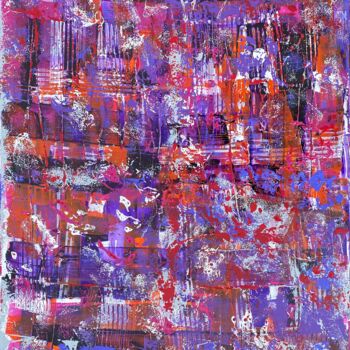 Malerei mit dem Titel "Sakral" von Andreas Angleitner, Original-Kunstwerk, Acryl