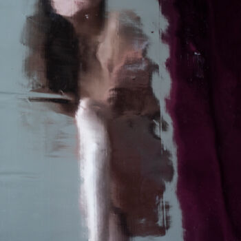 Photography titled "In-out model (№9)" by Apollinariia Ilina, Original Artwork, Digital Photography
