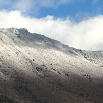 Photographie intitulée "L'écharpe" par Camille R., Œuvre d'art originale, Photographie non manipulée