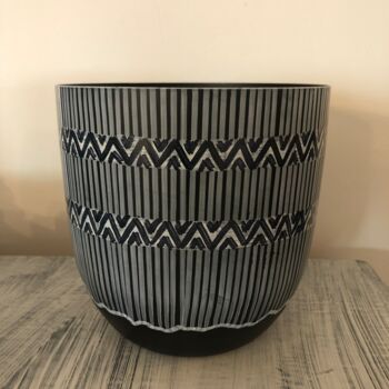 Design titled "pot de fleur 2" by Db Artgraph, Original Artwork, Marker