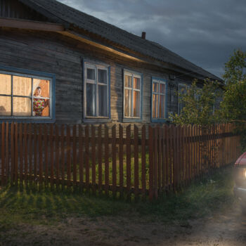 Photography titled "Late arriving. Two." by Dmitry Ersler, Original Artwork, Digital Photography