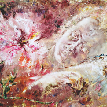 绘画 标题为“When you sleep your…” 由Tatyana Pchelnikova, 原创艺术品, 油
