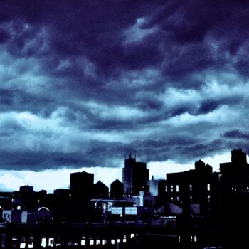 Photography titled "Cityscape 100b3" by Ken Lerner, Original Artwork, Digital Photography