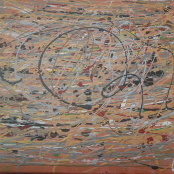 Painting titled "Wefaqaboud28" by Wefag Ibrahim, Original Artwork, Acrylic