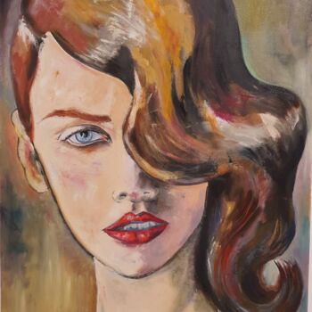 Painting titled "París" by Lacasa, Original Artwork, Oil