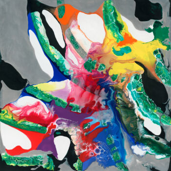 제목이 "A map of pain (Limi…"인 미술작품 Sung Lee로, 원작, 디지털 인쇄