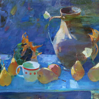 Painting titled "butterfly" by Serhii Kovalenko, Original Artwork, Oil