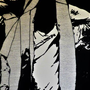Drawing titled "à l'étouffée" by Camille Escudero, Original Artwork, Ink