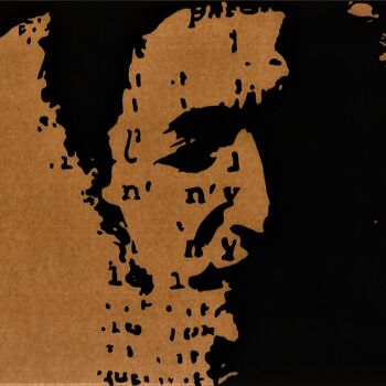 Drawing titled "Enucléa(c)tion 4" by Camille Escudero, Original Artwork, Ink