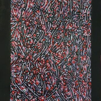 제목이 "EFFLORESCENCE 2"인 미술작품 Alain V로, 원작, 아크릴