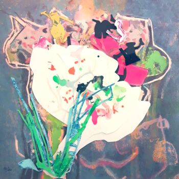 印花与版画 标题为“Catelia” 由Roberto Matta, 原创艺术品, 光刻技术