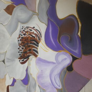 Painting titled "Wefaqaboud 32" by Wefag Ibrahim, Original Artwork, Acrylic