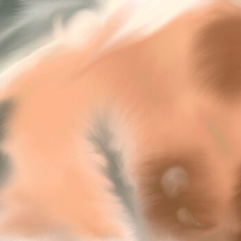 Arte digital titulada "'L˛2'5o" por Lamia R., Obra de arte original, Pintura Digital