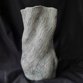 Sculptuur getiteld "Spirit" door Julia Klyueva, Origineel Kunstwerk, Keramiek