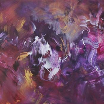 Pittura intitolato "To Begin Again" da Paresh Nrshinga F R S A, Opera d'arte originale, Acrilico Montato su Telaio per barel…