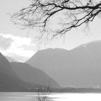 Photography titled "Balade au-dessus du…" by Camille R., Original Artwork, Digital Photography