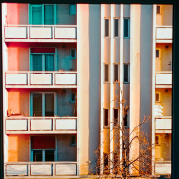 Photographie intitulée "Coucher de soleil e…" par Carlo Ravedoni, Œuvre d'art originale, Photographie numérique