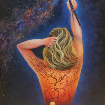 Pintura titulada "Integrity" por Natalie Demina, Obra de arte original, Oleo Montado en Bastidor de camilla de madera
