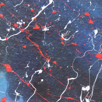 Painting titled "4520220216" by Jean-Jacques Minardi (Ipo), Original Artwork, Acrylic Mounted on Wood Stretcher frame