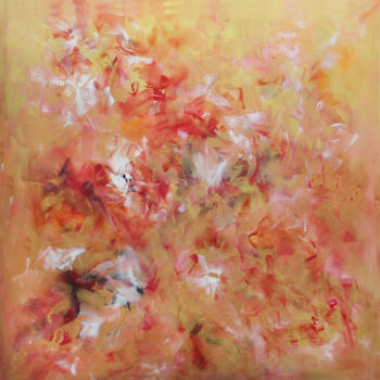 Painting titled "Happy memories" by Paresh Nrshinga F R S A, Original Artwork, Acrylic Mounted on Wood Stretcher frame