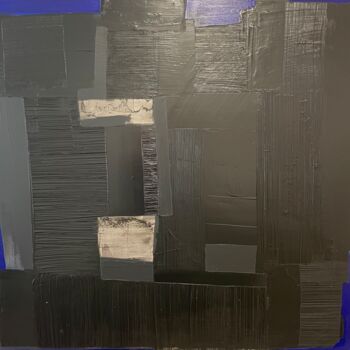 Painting titled "« Tetris"" by Franck.A, Original Artwork, Acrylic Mounted on Wood Stretcher frame
