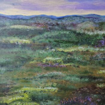 Pintura titulada "Steppe herbs" por Irina Avlasenko, Obra de arte original, Oleo