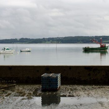 Fotografie getiteld "Carantec, bassin os…" door Thierry Martin, Origineel Kunstwerk, Digitale fotografie