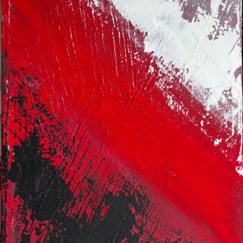 Painting titled "Artifice" by Hervé Souffi, Original Artwork, Acrylic Mounted on Wood Stretcher frame