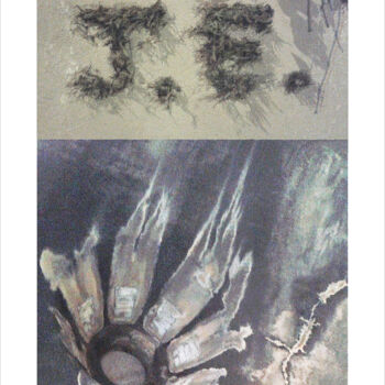 Photography titled ""JE"" by Jeanpaul Zak, Original Artwork, Digital Photography