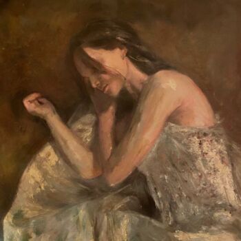 Painting titled "'Sleep To Dream'" by William Oxer, Original Artwork, Oil