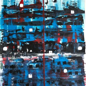 제목이 "Abstract painting C…"인 미술작품 Taia Tasman (Arttasmania)로, 원작, 아크릴