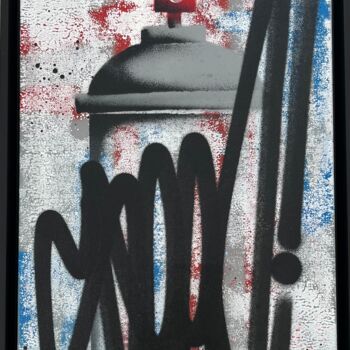 Peinture intitulée "Seen Splash" par Richard Mirando (Seen), Œuvre d'art originale, Acrylique Monté sur Châssis en bois