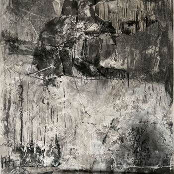 Pintura titulada "Ovisi" por Anne-Michelle Vrillet (Mina), Obra de arte original, Acrílico
