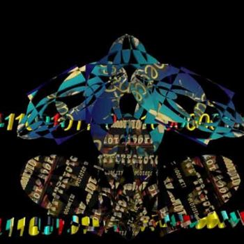 Digital Arts titled "Altar For Peace 76" by Alberto Cerritos, Original Artwork
