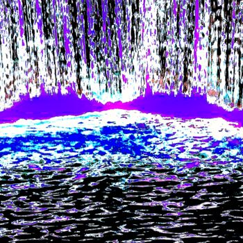 Φωτογραφία με τίτλο "Fountain of Remembr…" από Ken Lerner, Αυθεντικά έργα τέχνης, Ψηφιακή φωτογραφία